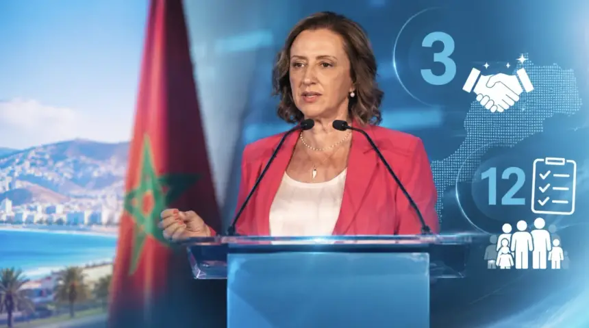 من أكادير عمور: برنامج الأحرار فيه 3 التزامات و 12 إجراء تستجيب لتطلعات المغاربة